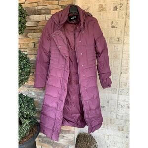 Linmufei Down Filled Puffer Parka-Size Large
